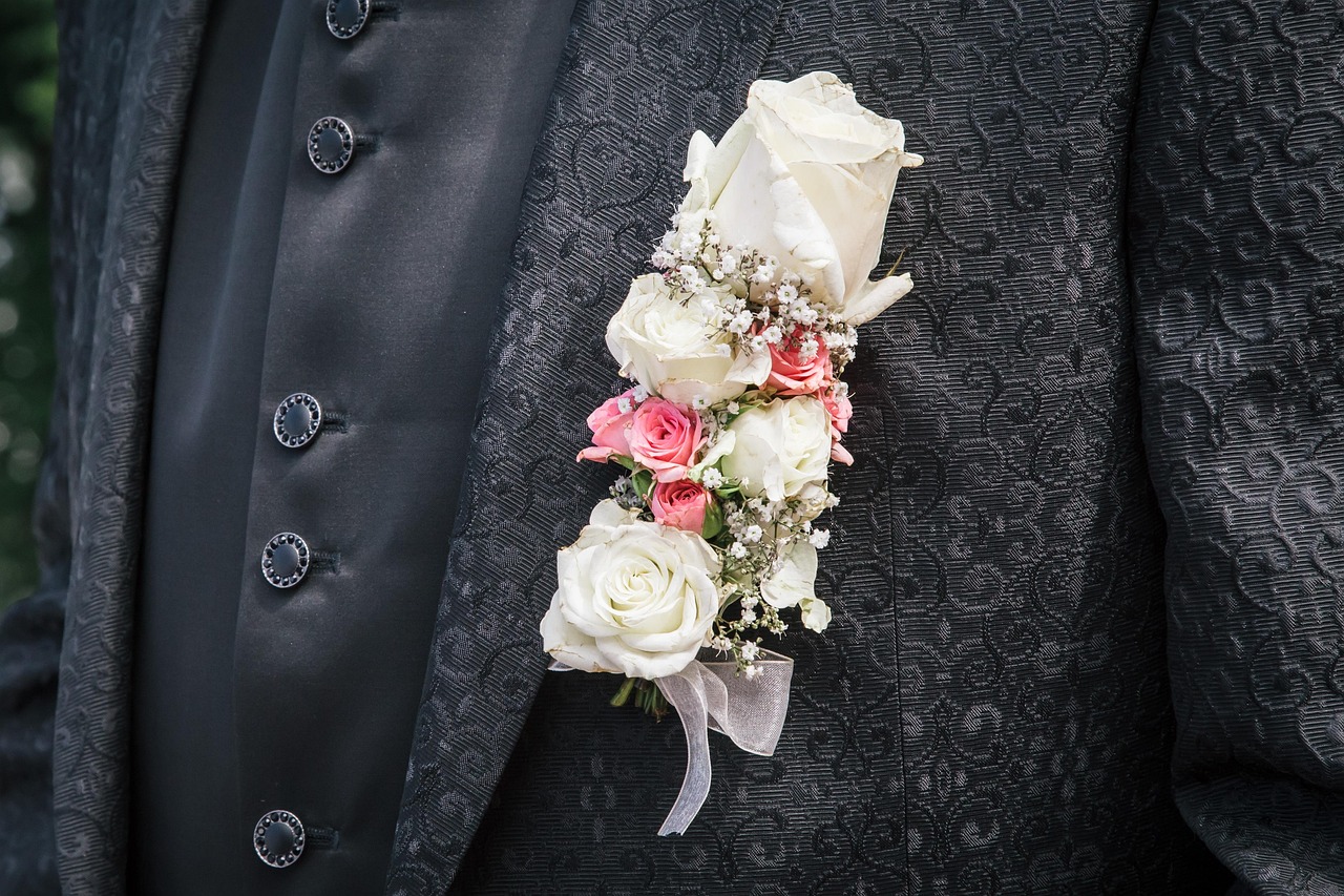 Hochzeit Kassel Boutonniere