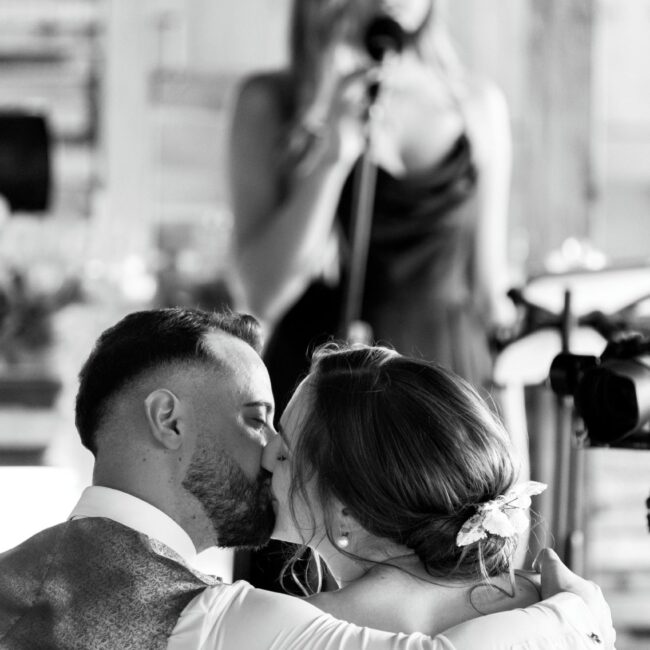 Hochzeit Kassel Kuss